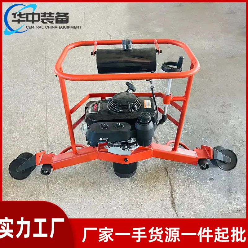 NGM-4.8 型内燃钢轨打磨机 华中07
