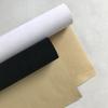 Fabricantes de Guangzhou tecido não tecido fundo preto adesivo flanela caixa para joias caixa de embalagem forrada com tecido de flanela autoadesivo