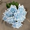 9 Tou jiao mei casamento simulação flor segurando rosa flor auditório arranjo de flores decoração de casa comércio exterior flor falsa