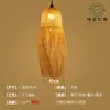 Lustre de Bambu Trançado, Arte em Bambu, Sala de Chá Estilo Zen, Restaurante Estilo Chinês, Pousada, Lanterna de Rattan Estilo Japonês, Luminária de Arte Criativa Retrô
