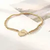 Nueva oferta especial pulsera de acero inoxidable con cuentas y colgante de cruz transfronteriza, alta calidad para mujer, cuenta redonda, acero de titanio, cordón elástico