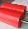 Máquina de Banda Rodante de Poliuretano para Minería Zhongsheng Ranura Rodillo Paralelo Varios Estilos Fabricantes Entrega Rápida