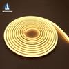Barra de luz de neón de silicona luminosa de doble cara 180, 1010 flexible, para modelado DIY, de bajo voltaje 2835-120, resistente al agua