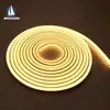 0408 Tira de Luz de Neón Extruido Integrado Bajo Voltaje 12V24V Resistente al Agua para Exteriores Emisión Lateral Flexible de Silicona LED