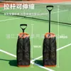 Coletor de Bolas de Pickleball, Sem Curvar, Coletor de Bolas Conveniente, Coletor de Bolas de Treinamento Multifuncional, Armazenamento Portátil