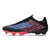 Zapatos de fútbol de corte bajo más vendidos transfronterizos para la Copa del Mundo para estudiantes y adultos, zapatos de fútbol TF para césped con tacos largos para entrenamiento
