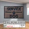 Nuevo Parche de Velcro Bordado de Advertencia para Mascotas, Correa Creativa de Tela para Perro de Servicio, Parche Insignia de Accesorios para Perros