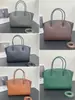 Bolso de Hombro Grande de Cuero Genuino Moda Europea y Americana, Nuevo Bolso Tote de Gran Capacidad para el Trabajo, Bolso de Hombro Simple de Alta Calidad