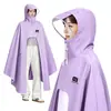 Nuevo Impermeable de Tela Oxford para Vehículos Eléctricos, Especialmente Diseñado para Lluvia Intensa, Extendido y Engrosado, Impermeable de Cuerpo Entero de una Sola Persona para Montar