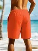 2026 Comércio Exterior Transfronteiriço Amazon Aliexpress Shorts Verão Novo Esportivo Casual Cordão Bolso Cor Sólida Shorts