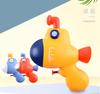 Pistola de agua de dinosaurio para niños, juguete de dibujos animados, pistola de agua para baño de bebé, baño, exterior, spray de agua, regalo pequeño para niño