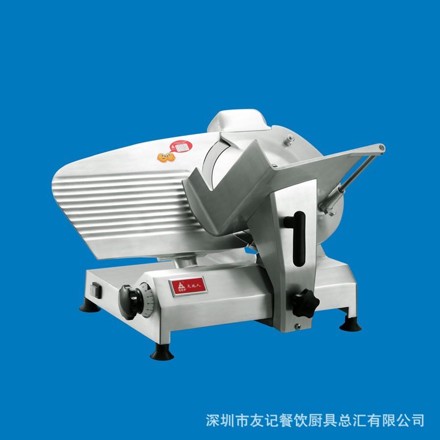 SS-300半自动铝合金切片机12寸型