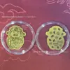 Adesivos para Celular de Ouro Puro 999, Adesivos para Celular de Ouro 2mg, Lojista de Ouro Transmissão Ao Vivo na Loja Física Brindes Pequenos, Atacado Direto da Fábrica