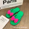 Pantuflas de EVA con suela gruesa y sensación de mierda, para el hogar, verano, color caramelo, hada, viento, playa, chanclas para exteriores, comercio exterior, venta al por mayor