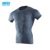 Oferta Especial Coleta de Feedback Fitness Corrida Esportes Shorts de Manga Curta Calças Treino Elástico Macacão Respirável e de Secagem Rápida