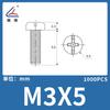 Tornillos Lianyang de Nylon con Cabeza Redonda Phillips M3-M8 Tornillos de Cabeza Plana Phillips Pernos Plásticos Aislados Fabricante
