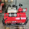 Bomba de incendios motorizada de alto levantamiento manual 13HP Honda bomba de incendios 15 caballos de fuerza diésel bomba de agua de levantamiento manual bomba de agua