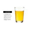 Vaso octagonal de vidrio templado engrosado al por mayor para bar ktv, vaso de cerveza de vidrio para el hogar, dos dos Copa Lotus