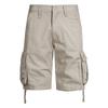 2025 Comércio Exterior Verão Novos Shorts de Algodão Calças de Cinco Pontos Calças Casuais Calças Largas Calças de Montaria Moda Masculina Shorts Casuais