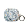 Funda para Auriculares Samsung Galaxy Buds3Pro Caricatura Flor Pintura al Óleo Carcasa Buds3Fe Bluetooth Cubierta Protectora