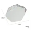 Suporte de Exibição de Joias em Gesso com Textura de Pedra para Expor Colares, Anéis e Brincos; Adereços para Fotografia; Armário de Joias