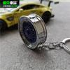 Llavero Modificación de coche Llavero de cubo de rueda BBS Llavero bajo hellaflush Colgante para llave de coche