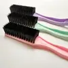 Cepillo para lavar ropa de pelo suave negro grande cifrado mango largo de plástico engrosado cepillo para lavar zapatos cepillo de limpieza de baño de pelo blanco