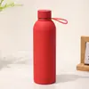 Taza termo de acero inoxidable 304 para exteriores, estilo americano, boca pequeña, para viajes transfronterizos, taza de agua para deportes al aire libre de gran capacidad, taza de agua fría