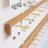 Pregos para Pendurar Joias, Ganchos, Acessórios para Rack de Exibição de Pregos de Cobre, Acessórios para Painel Perfurado, Pregos de Metal para Pendurar, Suporte para Meias, Pregos para Pendurar Rack de Joias