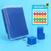 Herramienta de enseñanza de cubo magnético de seis caras, juguete educativo geométrico tridimensional para niños, rompecabezas magnético tridimensional al por mayor