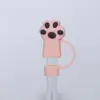 Tapa para Popote Stanley 10mm Diámetro Grande PVC Popote Suave Tapa Muñeco de Dibujos Animados Tapa Antipolvo Mayoreo