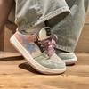 Zapatillas Deportivas Casuales Transpirables Estilo Campus Celebridad de Internet Colores Arcoíris Dopamina Bloques de Color para Mujer Primavera 2026