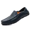 Mocasines para Hombre Primavera/Verano 2026, Zapatos de Conducir, Zapatos de Moda para Hombre Talla Grande, Estilo Británico Moderno para Hombre, Envío Directo de Una Pieza