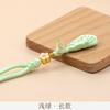 Botón de cheongsam de clase A de Hengmei, botón de pétalos chinos, botón de borla de pipa hecho a mano, botón de traje Hanfu Tang
