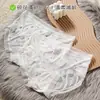 Nuevos pantalones de mascarilla de seda helada, estampado floral fresco para mujer, cintura media, sin costuras, transpirables, que realzan las caderas