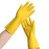 Guantes de látex de tendón de res de caucho engrosado industrial, protección laboral, resistentes al desgaste, impermeables, de plástico, para lavar platos, limpieza, uso doméstico duradero.