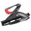 Portabidón de Plástico para Bicicleta Imitación Carbono Fibra de Vidrio Portabidón de Agua Portabidón de Agua de Plástico // Portabidón de Agua con Patrón de Carbono