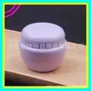 Botella de crema facial de 50g, botella morada con forma de hongo, set de viaje, tarro de crema, caja de hongo de 50g, botella dispensadora de aceite facial, botella de crema de manos
