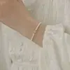 Pulseira de Pérolas Artificiais com Contas Guofeng Luxo Leve Nicho Exquisite Pulseira para Irmãs 2024 Novo Estilo Pulseira de Presente Exquisite para Mulheres