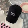 Sistema de color Morandi estilo coreano de la abuela Chen gorra de béisbol lavada de ala suave para mujer gorra de pico de pato versátil de alta gama que adelgaza el rostro