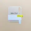 Para Teléfono Móvil Plegable Samsung Z Flip4 Z Fold3 Película Hidratante Película Interior Frontal y Trasera Película Lateral HD TPU