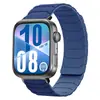 Adecuado para Huawei Fit5 Pro Correa de Silicona para Reloj, Correa Magnética Guerrero Blindado, Huawei Fit3/4/5Pro