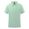 Polo de Solapa Ropa de Trabajo Logotipo Impreso Camisa Publicitaria Ropa Corporativa Camisa Cultural Ropa para Actividades Ropa para Grupos Hecho a Medida