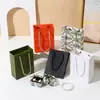 Bolsas de Mano Nuevas Hechas en Fábrica, Exquisitas Bolsas de Regalo para Joyería, Embalaje de Regalo de Mano