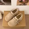 Zapatos casuales para mujer para primavera y otoño 2026, tipo slip-on, con plataforma interior, suela plana, color café, perfectos con vestidos, nuevo estilo Mary Jane