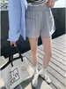 Shorts Deportivos para Mujer Tallas Grandes, Nuevo Estilo Verano 2026, Holgados de Cintura Alta Adelgazantes Casuales para Casa Pierna Ancha Pantalones Cortos Ajustados para Uso al Aire Libre