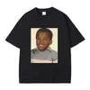 Camiseta Estampada Gráfica del Rapero Kanye West para Hombre Streetwear Vintage