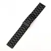 Adecuado para Apple Watch con Correa Metálica de Acero Inoxidable de Tres Perlas iWatch Applewatch Samsung Huawei Gt56