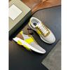Zapatos de Verano para Hombre 2024 Nuevos Zapatos Deportivos Malla Transpirable Elegantes Modernos Versátiles Tela de Piel de Vaca Zapatos Casuales Estilo Caliente