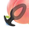 C664 Tapón anal de silicona para el punto G femenino, tapón anal de silicona, tapón anal portátil, tapón anal saliente, suministros para adultos